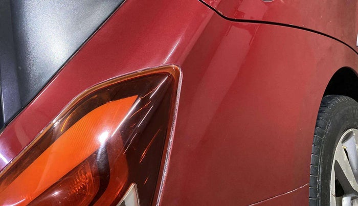2014 Hyundai i20 ASTA 1.2, Petrol, Manual, 62,860 km, Right quarter panel - Minor scratches