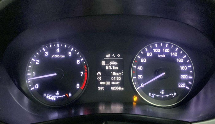 2014 Hyundai i20 ASTA 1.2, Petrol, Manual, 62,860 km, Odometer Image