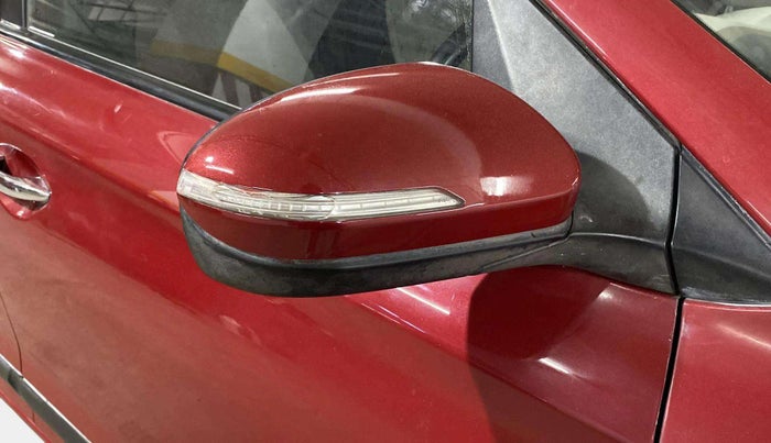 2014 Hyundai i20 ASTA 1.2, Petrol, Manual, 62,860 km, Right rear-view mirror - Indicator light has minor damage