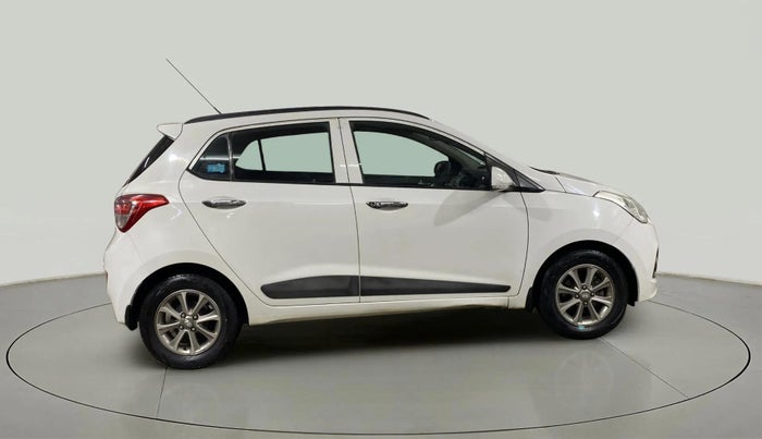 2015 Hyundai Grand i10 ASTA (O) 1.2 KAPPA VTVT, Petrol, Manual, 42,851 km, Right Side View