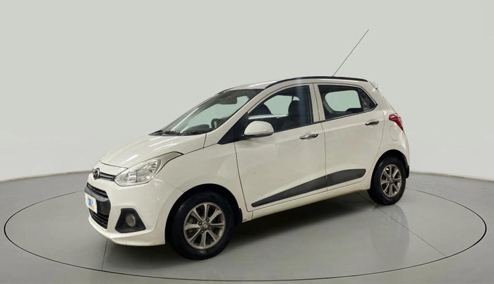 2015 Hyundai Grand i10 ASTA (O) 1.2 KAPPA VTVT, Petrol, Manual, 42,851 km, Left Front Diagonal