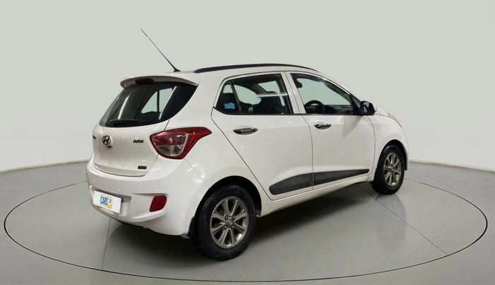 2015 Hyundai Grand i10 ASTA (O) 1.2 KAPPA VTVT, Petrol, Manual, 42,851 km, Right Back Diagonal