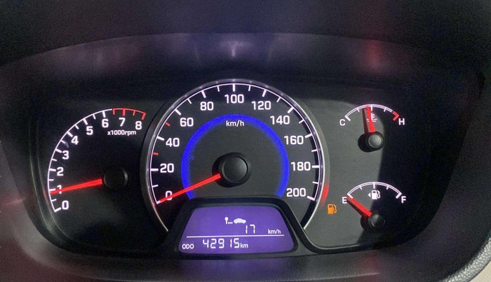 2015 Hyundai Grand i10 ASTA (O) 1.2 KAPPA VTVT, Petrol, Manual, 42,851 km, Odometer Image