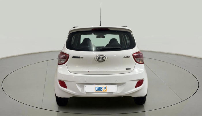 2015 Hyundai Grand i10 ASTA (O) 1.2 KAPPA VTVT, Petrol, Manual, 42,851 km, Back/Rear