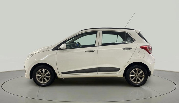 2015 Hyundai Grand i10 ASTA (O) 1.2 KAPPA VTVT, Petrol, Manual, 42,851 km, Left Side