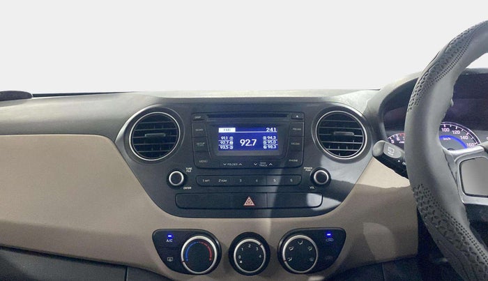 2015 Hyundai Grand i10 ASTA (O) 1.2 KAPPA VTVT, Petrol, Manual, 42,851 km, Air Conditioner
