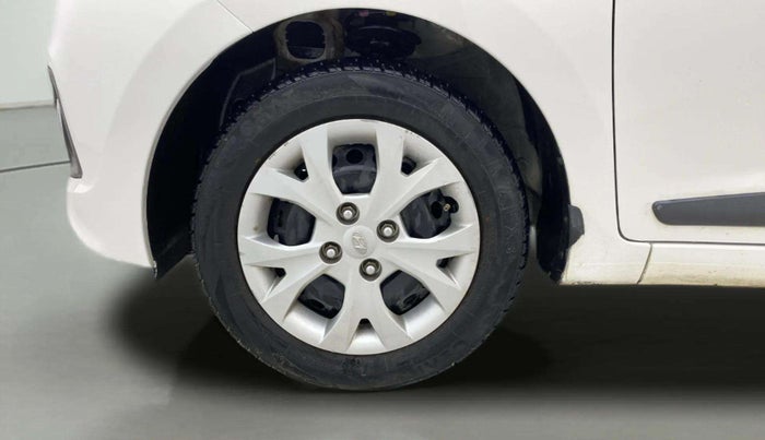 2015 Hyundai Grand i10 SPORTZ 1.2 KAPPA VTVT, Petrol, Manual, 44,000 km, Left Front Wheel