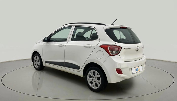 2015 Hyundai Grand i10 SPORTZ 1.2 KAPPA VTVT, Petrol, Manual, 44,000 km, Left Back Diagonal
