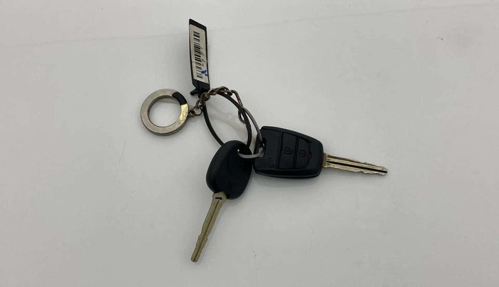 2015 Hyundai Grand i10 SPORTZ 1.2 KAPPA VTVT, Petrol, Manual, 44,000 km, Key Close Up