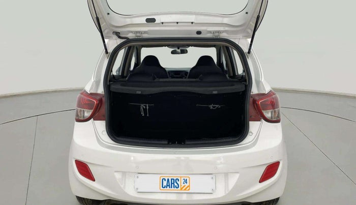 2015 Hyundai Grand i10 SPORTZ 1.2 KAPPA VTVT, Petrol, Manual, 44,000 km, Boot Open Zoomed View