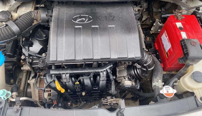 2015 Hyundai Grand i10 ASTA (O) 1.2 KAPPA VTVT, Petrol, Manual, 91,217 km, Engine View