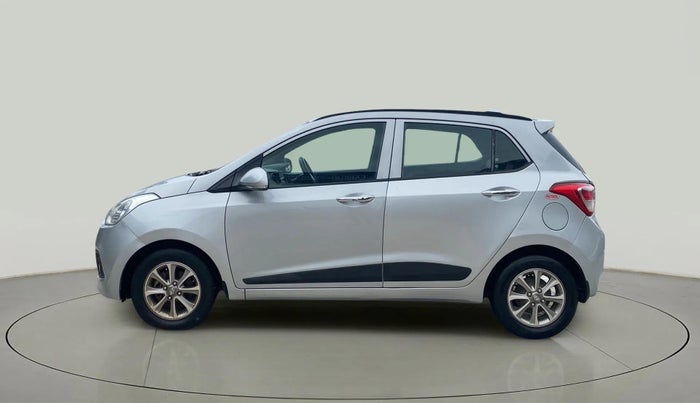 2015 Hyundai Grand i10 ASTA (O) 1.2 KAPPA VTVT, Petrol, Manual, 91,217 km, Left Side
