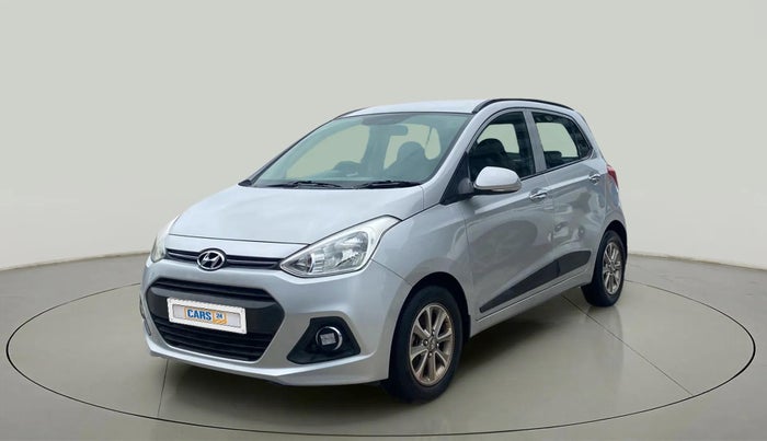 2015 Hyundai Grand i10 ASTA (O) 1.2 KAPPA VTVT, Petrol, Manual, 91,217 km, Left Front Diagonal