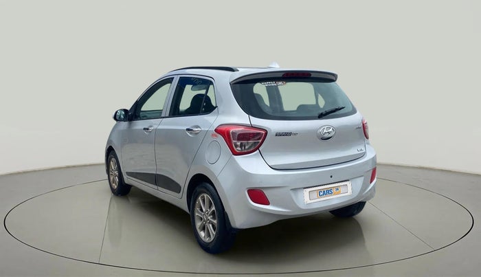 2015 Hyundai Grand i10 ASTA (O) 1.2 KAPPA VTVT, Petrol, Manual, 91,217 km, Left Back Diagonal