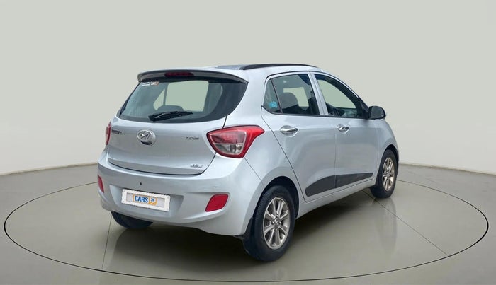2015 Hyundai Grand i10 ASTA (O) 1.2 KAPPA VTVT, Petrol, Manual, 91,217 km, Right Back Diagonal