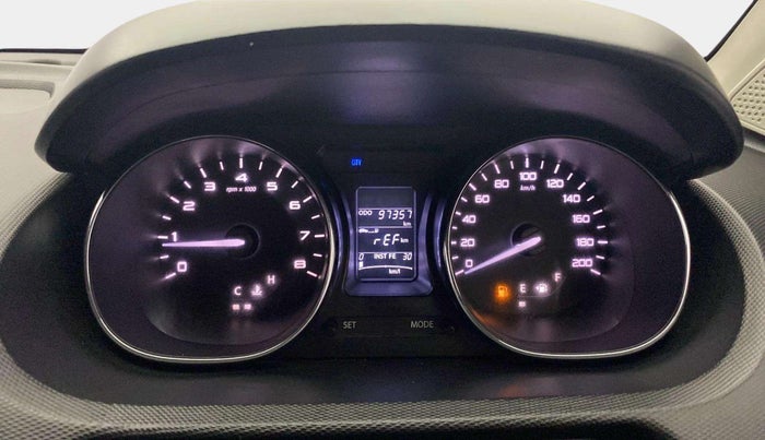 2018 Tata Tiago XZ PETROL, Petrol, Manual, 97,342 km, Odometer Image
