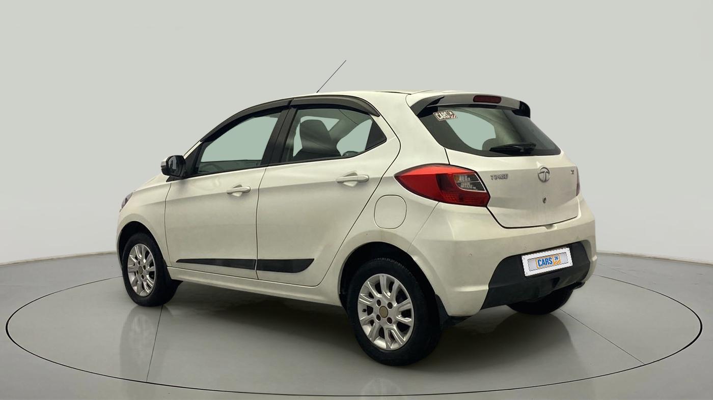 2018 Tata Tiago XZ PETROL, Petrol, Manual, 97,367 km, Left Back Diagonal
