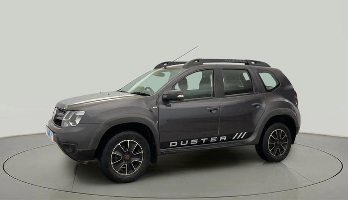 2018 Renault Duster RXS CVT, Petrol, Automatic, 87,397 km, Left Front Diagonal