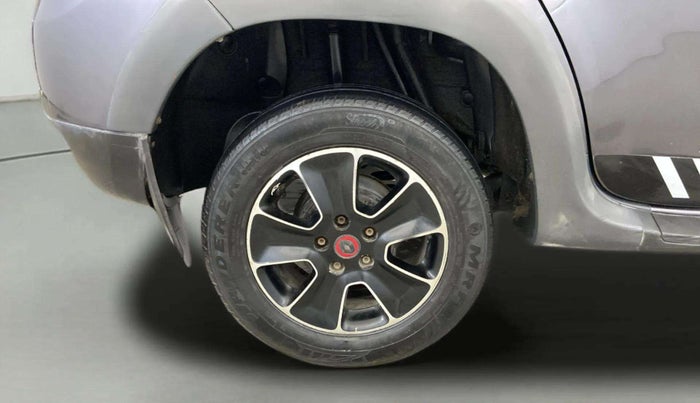 2018 Renault Duster RXS CVT, Petrol, Automatic, 87,397 km, Right Rear Wheel