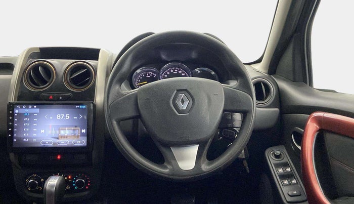 2018 Renault Duster RXS CVT, Petrol, Automatic, 87,397 km, Steering Wheel Close Up