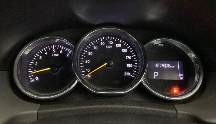 2018 Renault Duster RXS CVT, Petrol, Automatic, 87,397 km, Odometer Image