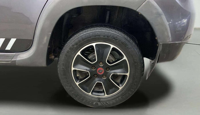2018 Renault Duster RXS CVT, Petrol, Automatic, 87,397 km, Left Rear Wheel