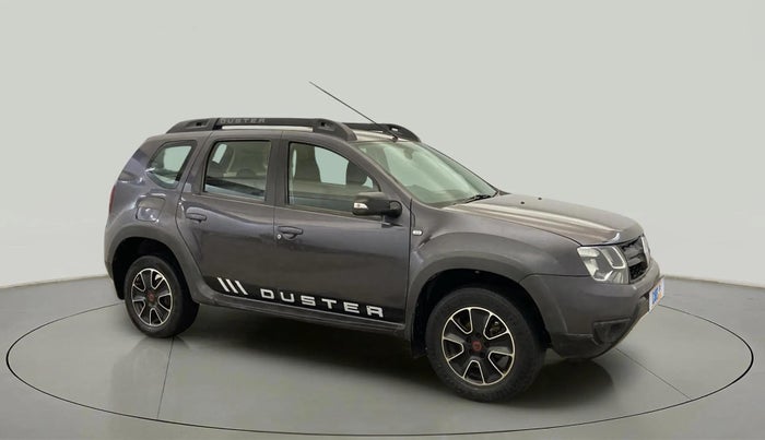 2018 Renault Duster RXS CVT, Petrol, Automatic, 87,397 km, Right Front Diagonal