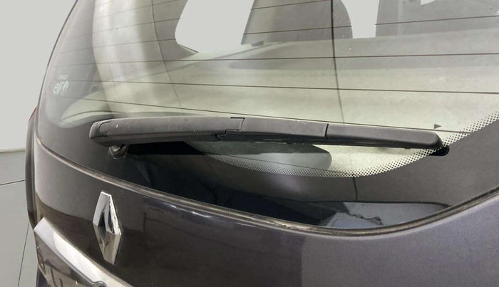 2018 Renault Duster RXS CVT, Petrol, Automatic, 87,397 km, Rear Wiper