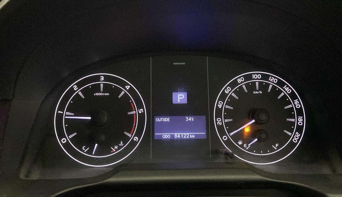 2022 Toyota Innova Crysta 2.4 GX AT 7 STR, Diesel, Automatic, 84,125 km, Odometer Image