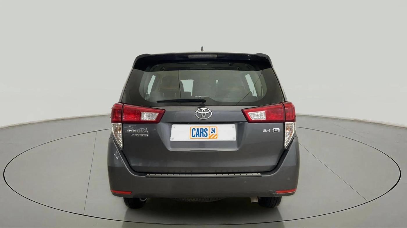 2022 Toyota Innova Crysta 2.4 GX AT 7 STR, Diesel, Automatic, 84,125 km, Back/Rear