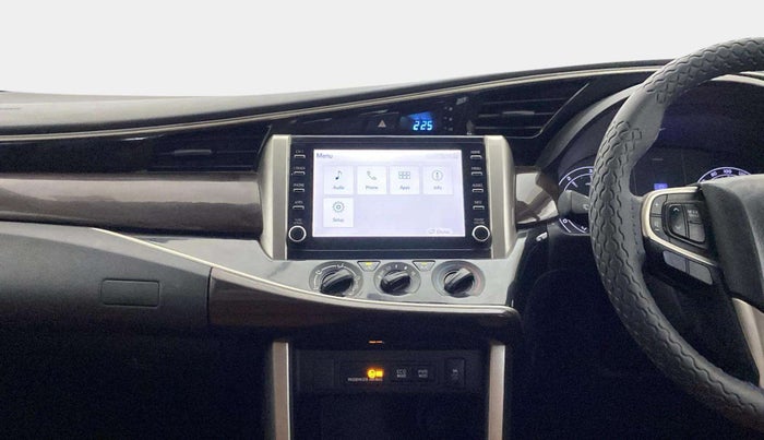 2022 Toyota Innova Crysta 2.4 GX AT 7 STR, Diesel, Automatic, 84,125 km, Air Conditioner