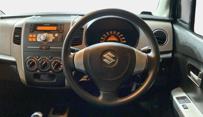 2014 Maruti Wagon R 1.0 LXI, Petrol, Manual, 16,606 km, Steering Wheel Close Up