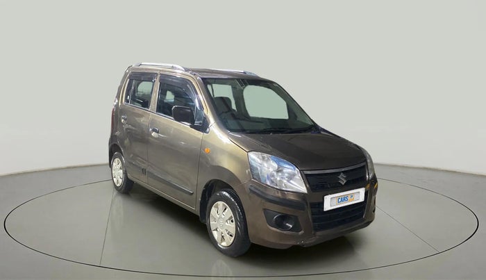 2014 Maruti Wagon R 1.0 LXI, Petrol, Manual, 16,606 km, Right Front Diagonal