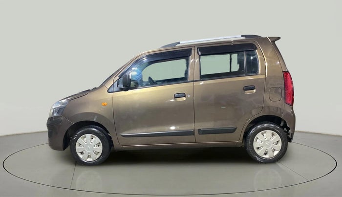 2014 Maruti Wagon R 1.0 LXI, Petrol, Manual, 16,606 km, Left Side