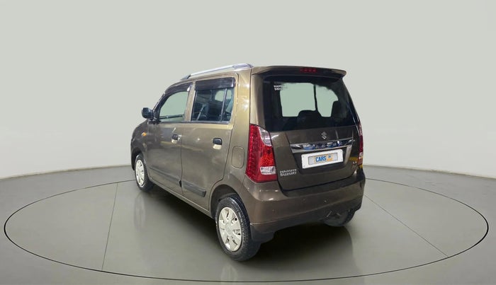 2014 Maruti Wagon R 1.0 LXI, Petrol, Manual, 16,606 km, Left Back Diagonal