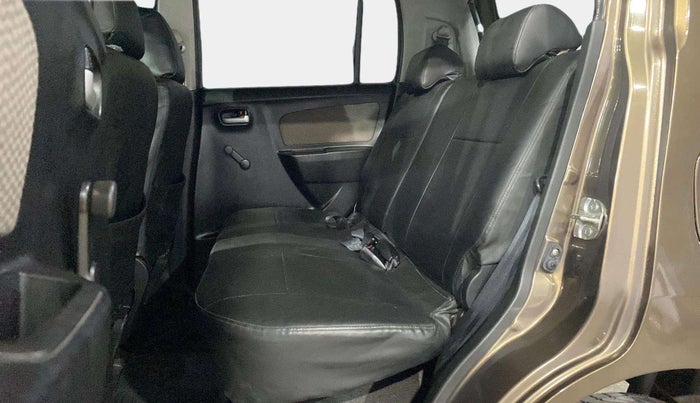 2014 Maruti Wagon R 1.0 LXI, Petrol, Manual, 16,606 km, Right Side Rear Door Cabin