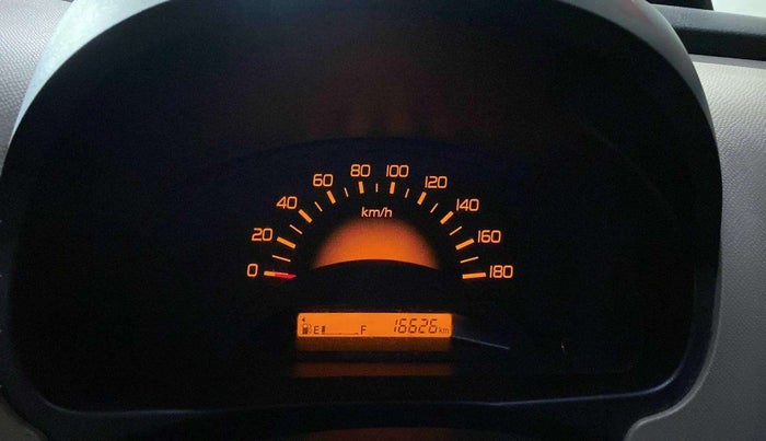 2014 Maruti Wagon R 1.0 LXI, Petrol, Manual, 16,606 km, Odometer Image