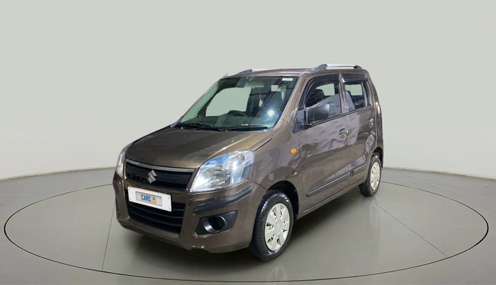 2014 Maruti Wagon R 1.0 LXI, Petrol, Manual, 16,606 km, Left Front Diagonal