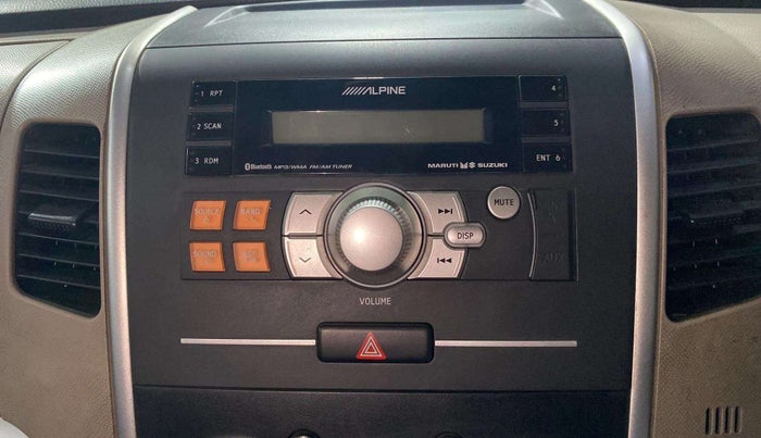 2014 Maruti Wagon R 1.0 LXI, Petrol, Manual, 16,606 km, Infotainment system - Rear speakers missing / not working