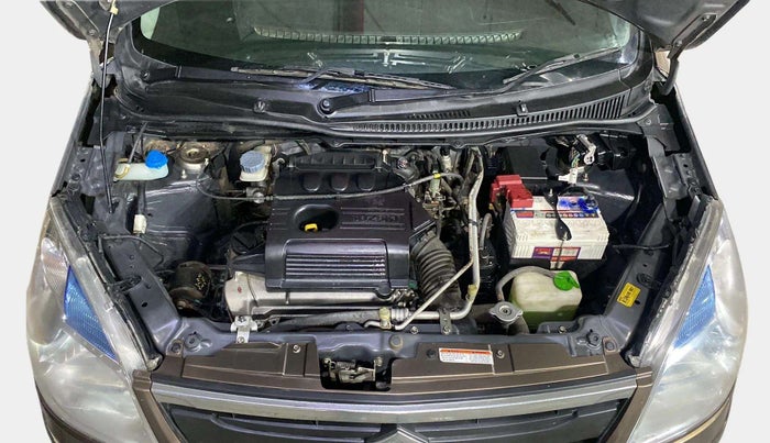 2014 Maruti Wagon R 1.0 LXI, Petrol, Manual, 16,606 km, Open Bonet