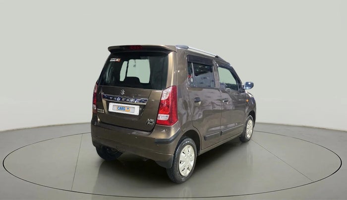2014 Maruti Wagon R 1.0 LXI, Petrol, Manual, 16,606 km, Right Back Diagonal