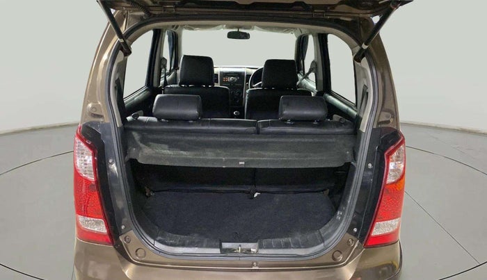 2014 Maruti Wagon R 1.0 LXI, Petrol, Manual, 16,606 km, Boot Inside