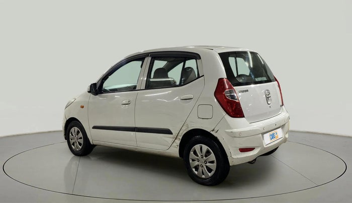 2012 Hyundai i10 MAGNA 1.1, Petrol, Manual, 59,005 km, Left Back Diagonal