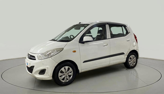 2012 Hyundai i10 MAGNA 1.1, Petrol, Manual, 59,005 km, Left Front Diagonal