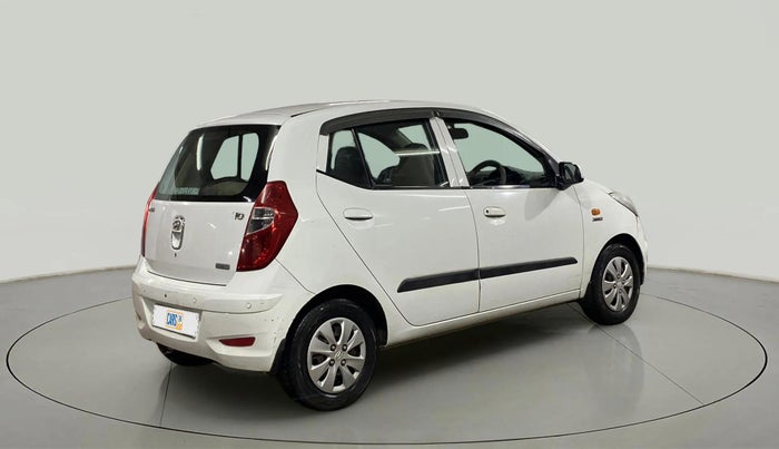 2012 Hyundai i10 MAGNA 1.1, Petrol, Manual, 59,005 km, Right Back Diagonal