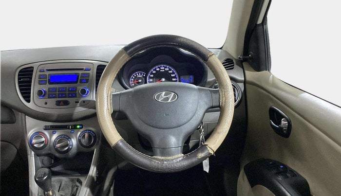 2012 Hyundai i10 MAGNA 1.1, Petrol, Manual, 59,005 km, Steering Wheel Close Up