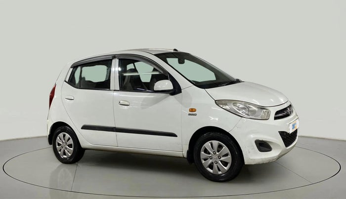 2012 Hyundai i10 MAGNA 1.1, Petrol, Manual, 59,005 km, Right Front Diagonal