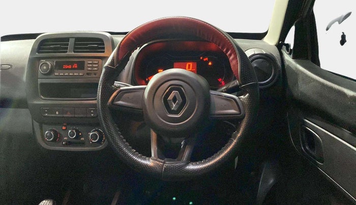 2022 Renault Kwid RXL 1.0 (O), Petrol, Manual, 23,235 km, Steering Wheel Close Up