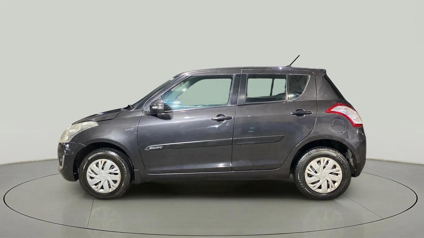 2014 Maruti Swift VXI, Petrol, Manual, 80,685 km, Left Side