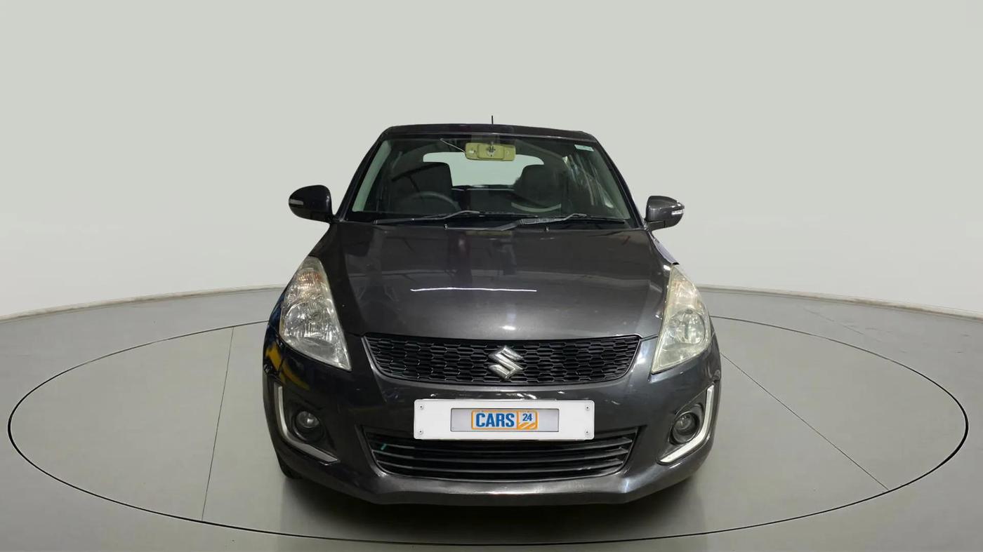 2014 Maruti Swift VXI, Petrol, Manual, 80,685 km, Front